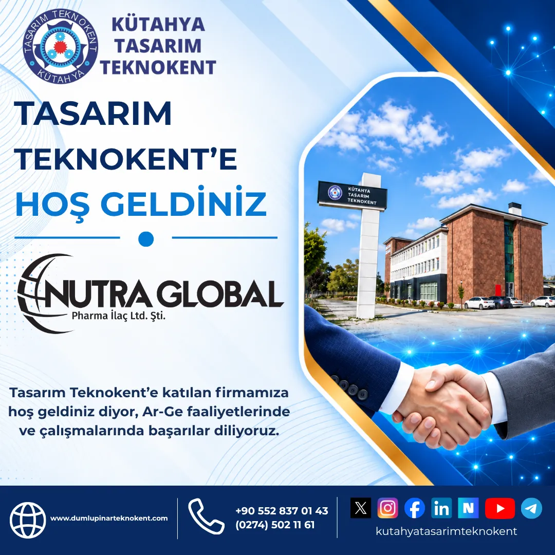 Tasarım Teknokent’e Hoş Geldiniz!