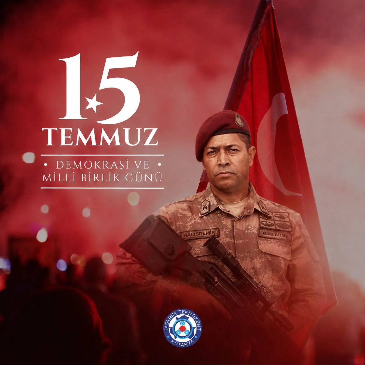 15 Temmuz Demokrasi ve Millî Birlik Günü’nde; aziz şehitlerimizi rahmet, kahraman gazilerimizi minnet ve şükranla anıyoruz.