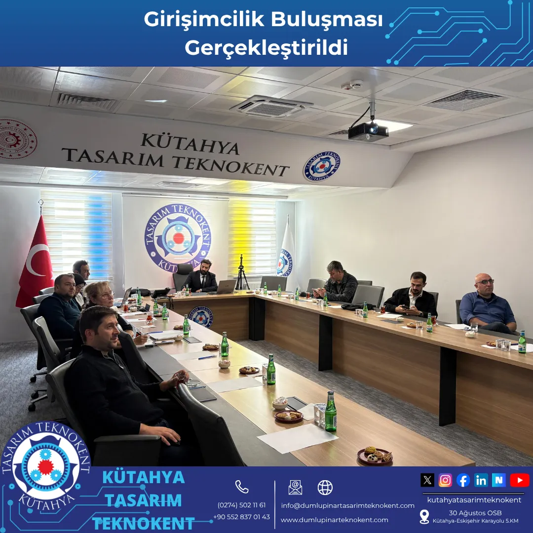 The Entrepreneurship Meeting Was Held