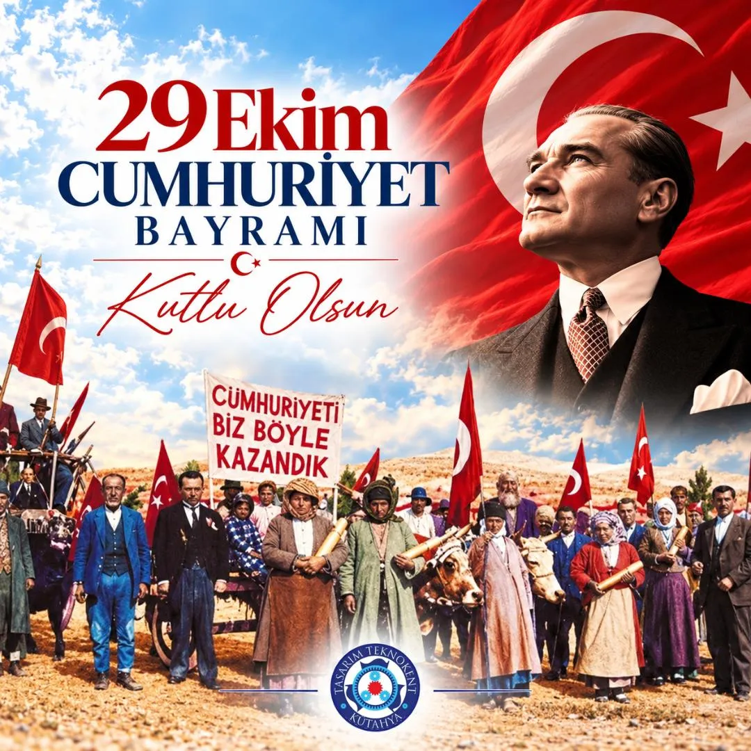 29 Ekim Cumhuriyet Bayramımız Kutlu Olsun!